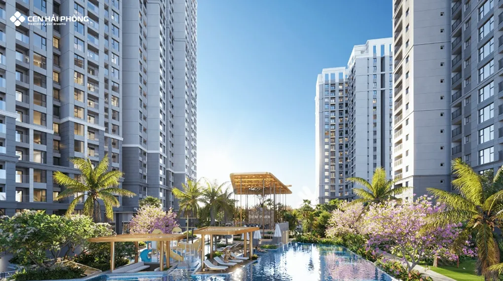 Gem Park - Thiết kế theo tiêu chuẩn Hàn Quốc