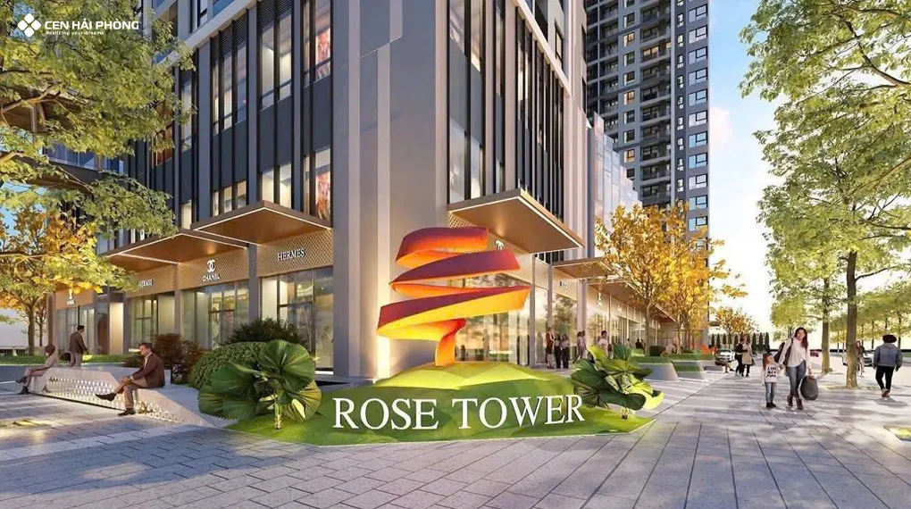 Rose Residence - Mảnh ghép hoàn thiện của Hoàng Huy Commerce