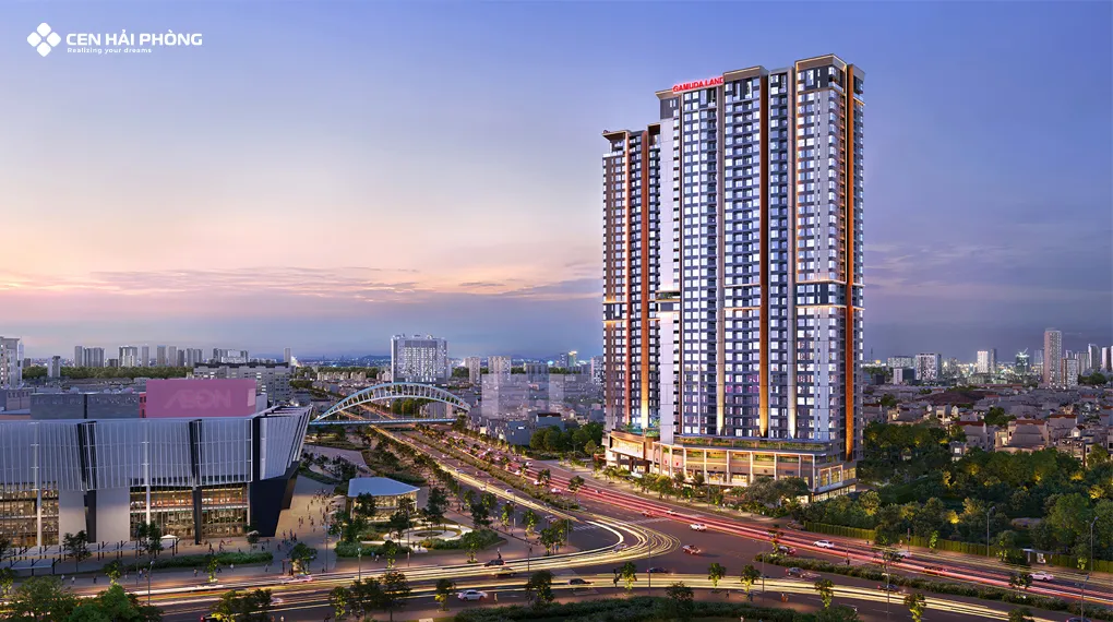 The Ambience - Không gian sống xanh giữa trung tâm Hải Phòng