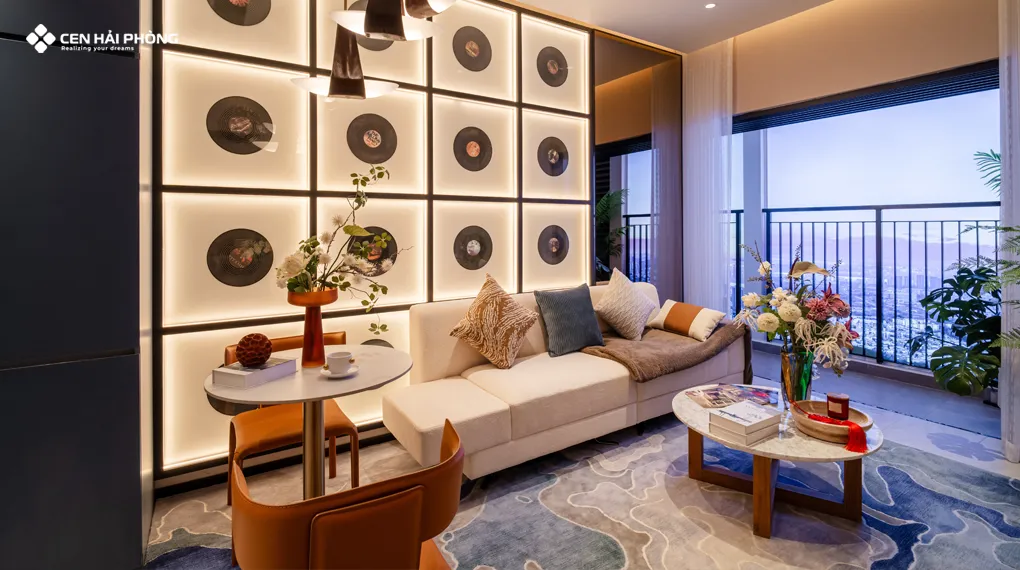 Nhà mẫu The Ambience 1PN: Không gian lý tưởng cho nhà đầu tư và thế hệ trẻ