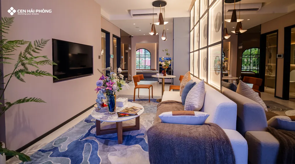 Mẫu căn hộ 3 Phòng ngủ tại nhà mẫu The Ambience: Cho gia đình đa thế hệ