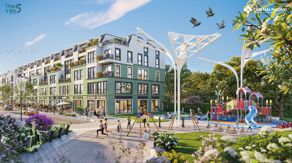 Giá Trị Đầu Tư Của Shophouse The Inter5 187 Tôn Đức Thắng