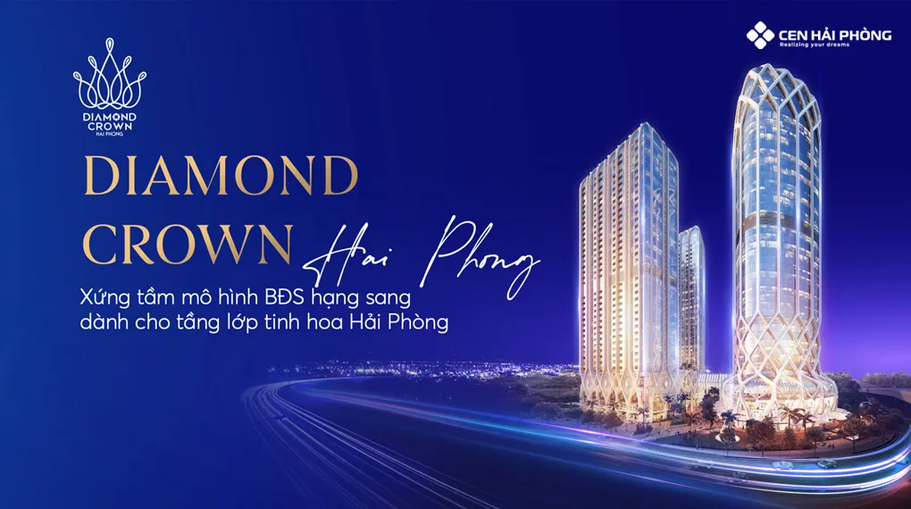 Doji Diamond Crown (Lê Hồng Phong) – Biểu tượng thượng lưu