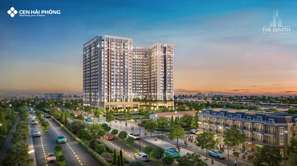 Chung cư The Zenith Hải Phòng - Khu vực Kiến An