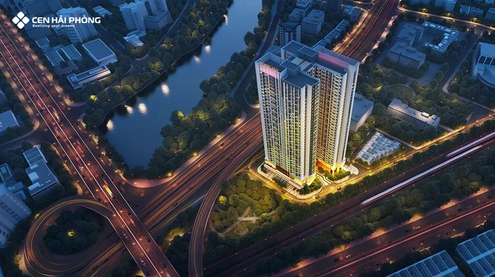 Hoàng Huy Grand Tower (Sở Dầu) – Khu vực Hồng Bàng