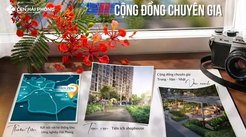 An Zen Residences - Cộng đồng chuyên gia với nhu cầu lưu trú hiện hữu và dài hạn An Zen Residences - Cộng đồng chuyên gia với nhu cầu lưu trú hiện hữu và dài hạn