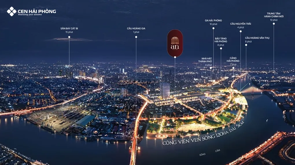 Dự án ANmaison 226 Lê Lai - Song tôn vị thế, Gia bảo truyền đời