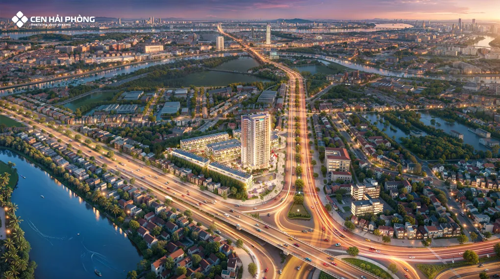 Dự án The Inter5 187 Tôn Đức Thắng - Biểu tượng phía Tây Hải Phòng